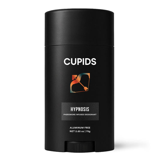 Cupids Hypnosis Deodorant for Men - Aluminum-Free, Natural, Pheromone-Infused, Vanilla Ember Scent, Organic, Skin-Friendly, Long-Lasting, Non-Sticky Beauty and Personal Care Cupids