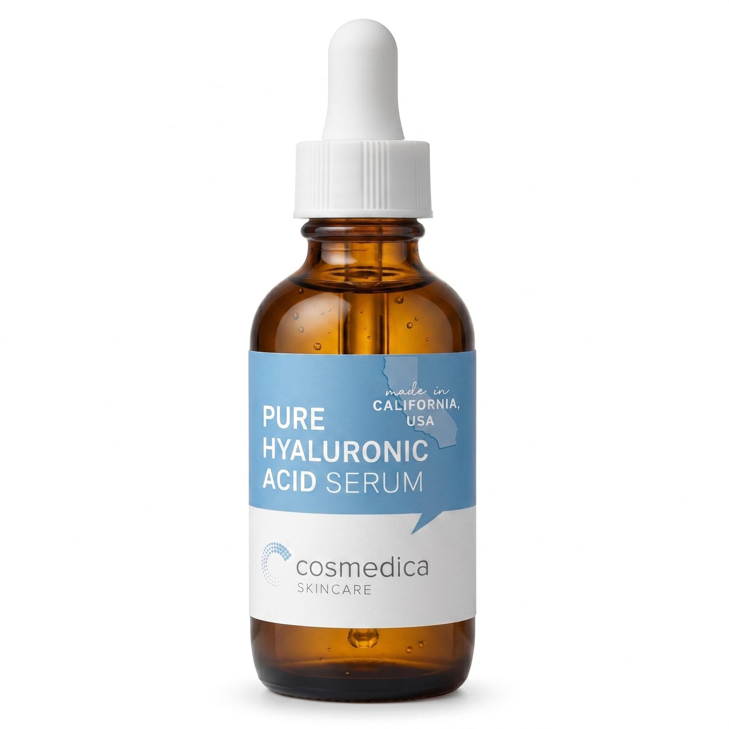 Cosmedica Skincare Hyaluronic Acid Serum, 1 Fl. Oz Beauty & Personal Care Cosmedica Skincare