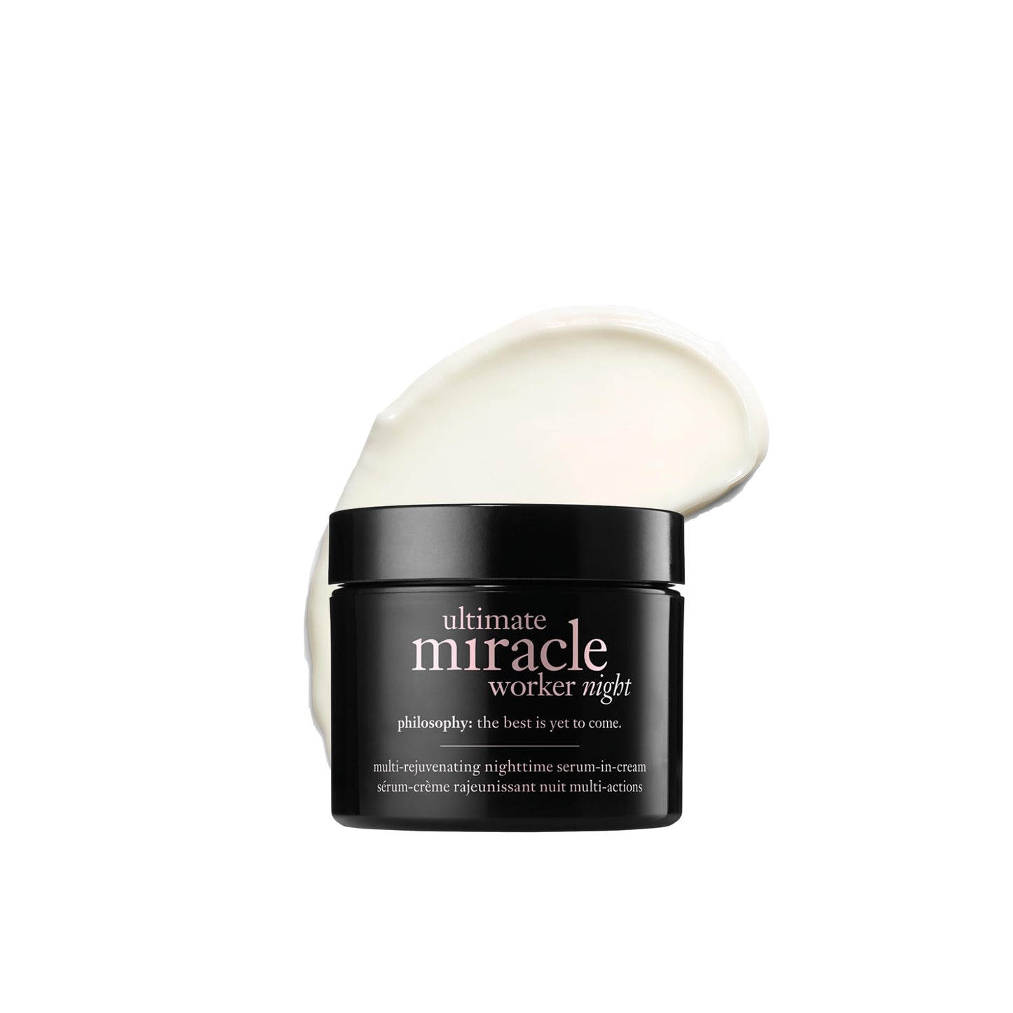 philosophy ultimate miracle worker multi-rejuvenating nighttime serum-in-cream face moisturizer - with retinol - targets all major signs of aging Beauty & Personal Care philosophy