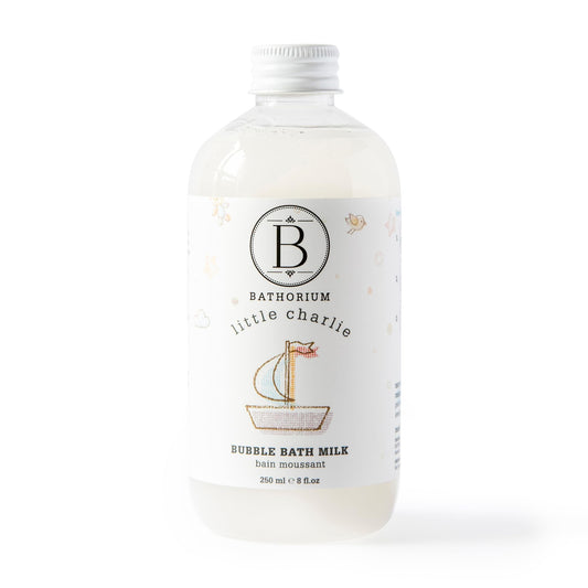 Bathorium Little Charlie Bubble Bath Milk, Gentle & Nourishing for Babies, Enriched with Coconut Milk & Oatmeal, Safe for Sensitive Skin, 8 fl.oz Beauty & Personal Care Bathorium