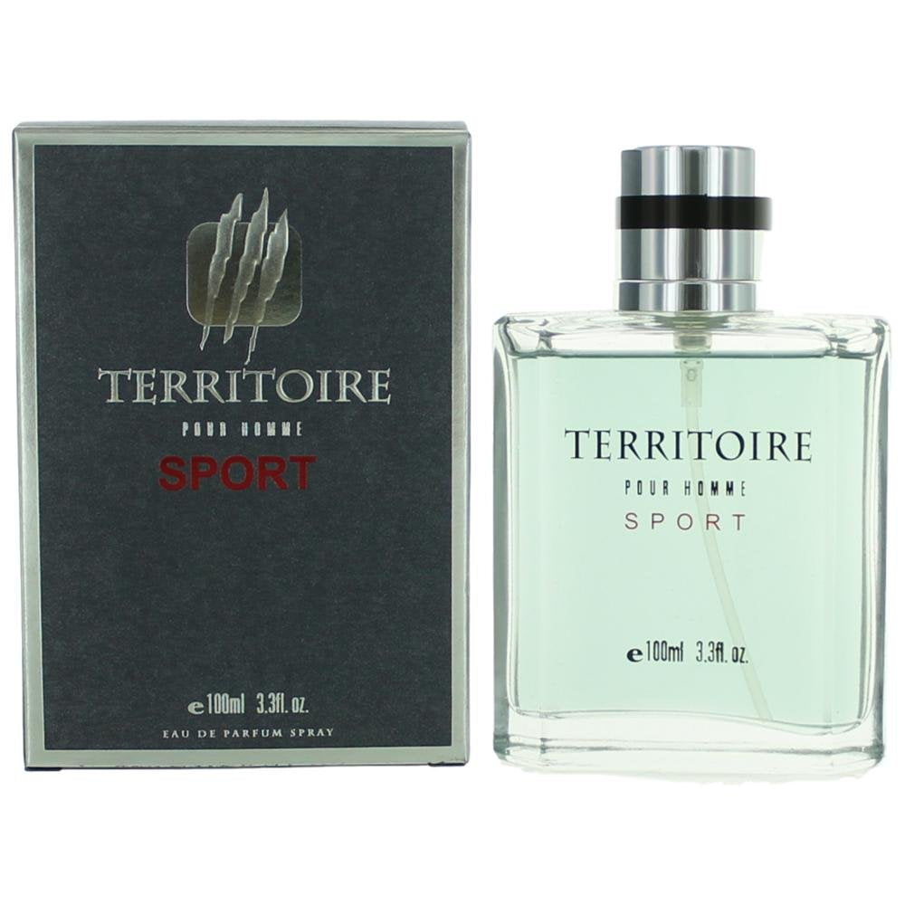 Territoire Sport by YZY Perfume Eau De Parfum Spray 3.3 oz for Men Beauty & Personal Care YZY Perfume