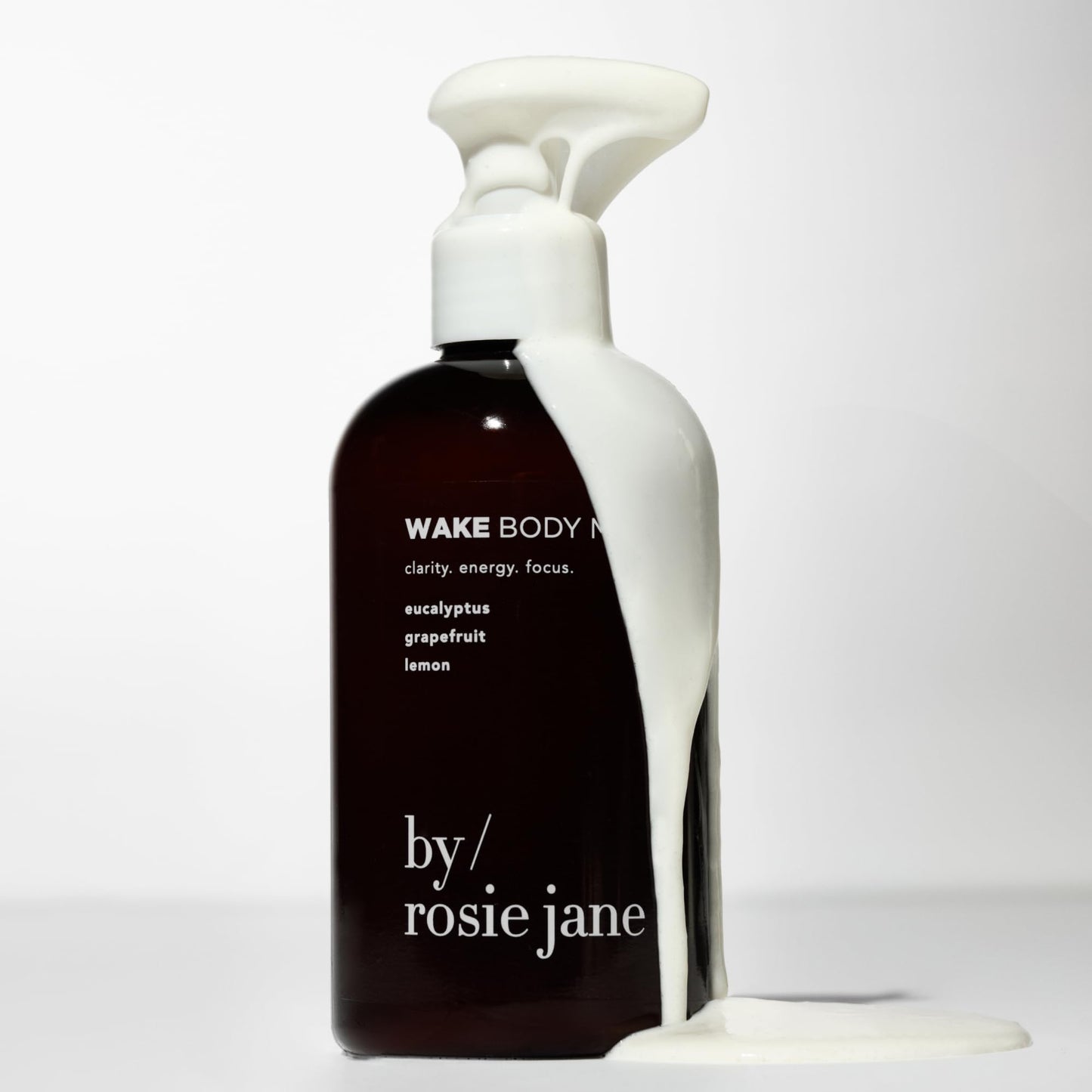 By Rosie Jane Wake Body Milk Skin Care - Milk Toner to Help Tone, Tighten and Hydrate Skin - Body Care Made with Eucalyptus, Grapefruit & Lemon Beauty & Personal Care By Rosie Jane
