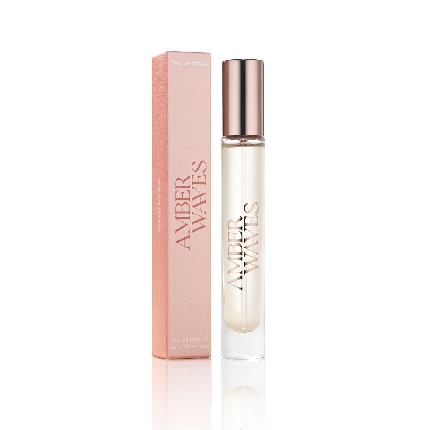 Tru Western Beauty Amber Waves Purse Spray Beauty & Personal Care Tru Fragrance Beauty