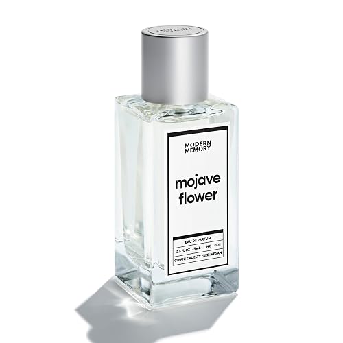 Modern Memory Mojave Flower Eau de Parfum for Women, 2.5 fl oz - Notes of Magnolia, Sandalwood & Musk Beauty & Personal Care Modern Memory