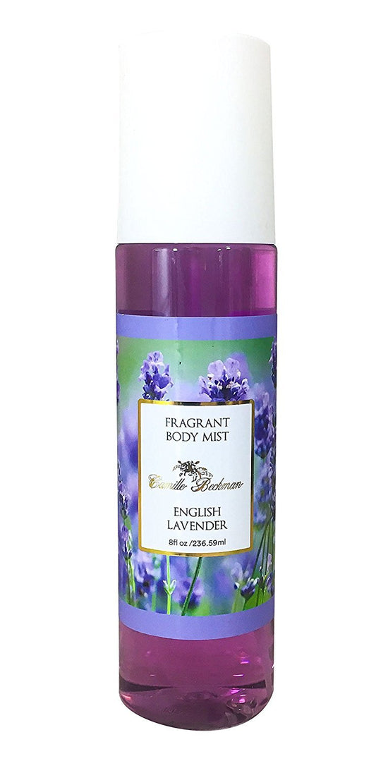 Camille Beckman Fragrant Body Mist, Alcohol Free, English Lavender, 8 Ounce Beauty & Personal Care Camille Beckman
