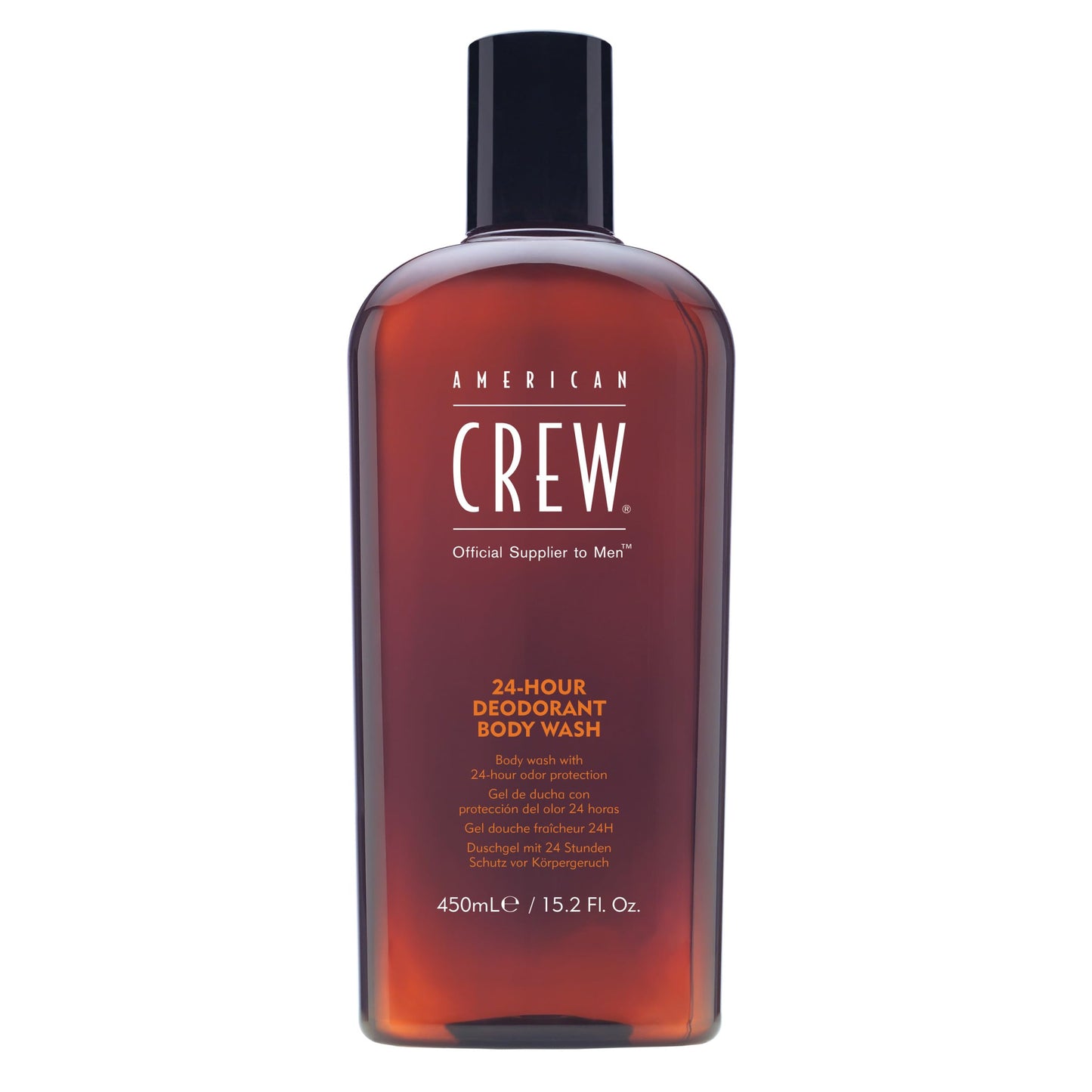 American Crew Men's Body Wash & Deodorant, 24-Hour Odor Protection with Silver Citrate & Peppermint Oil, Soothing & Refreshing, 15.2 fl oz Beauty and Personal Care AMERICAN CREW