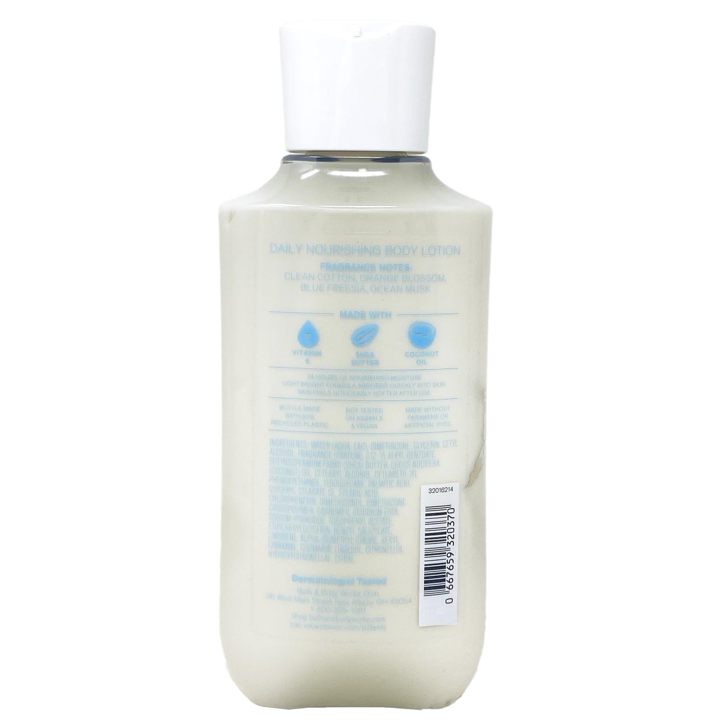 Bath and Body Works Body Lotion, Set of 2, 8oz Each (Sea Island Shore) Beauty & Personal Care Bath & Body Works