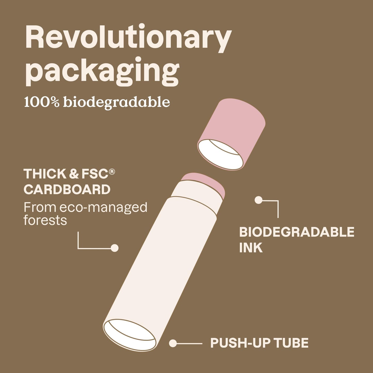 ATTITUDE Oceanly Lightweight Highlighter Stick, Titanium Dioxide-Free, EWG Verified, Plastic-Free, Vegan & Cruelty-free Makeup, Golden Rose, 0.3 Beauty & Personal Care ATTITUDE
