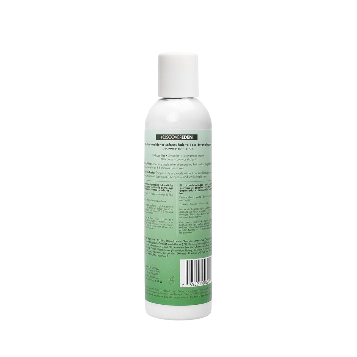 EDEN BodyWorks Peppermint Tea Tree Detangling Conditioner | 8 Fl Oz