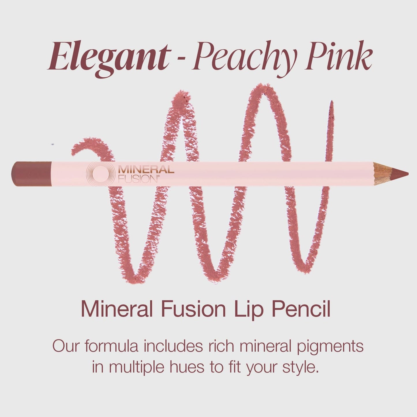 MINERAL FUSION Elegant Lip Pencil, 0.04 OZ Beauty & Personal Care Mineral Fusion