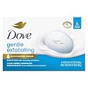 Dove Beauty Bar for Softer Skin Gentle Exfoliating More Moisturizing Than Bar Soap 4 oz 4 Bars Beauty & Personal Care Dove