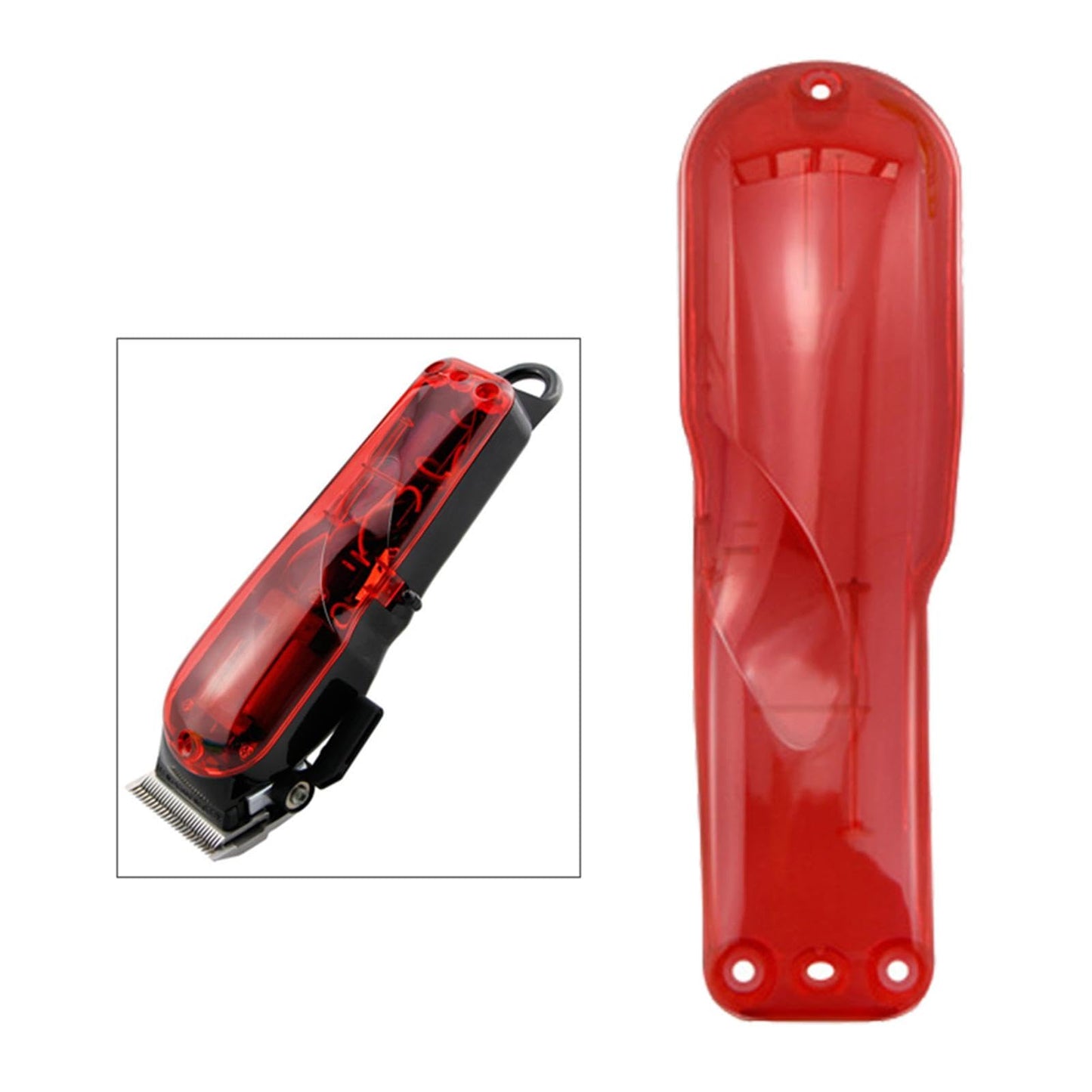 Red DIY Back Housing Cover Shell for Wahl 8148 Cordless Magic Electric Clipper Beauty and Personal Care ZEZEFUFU