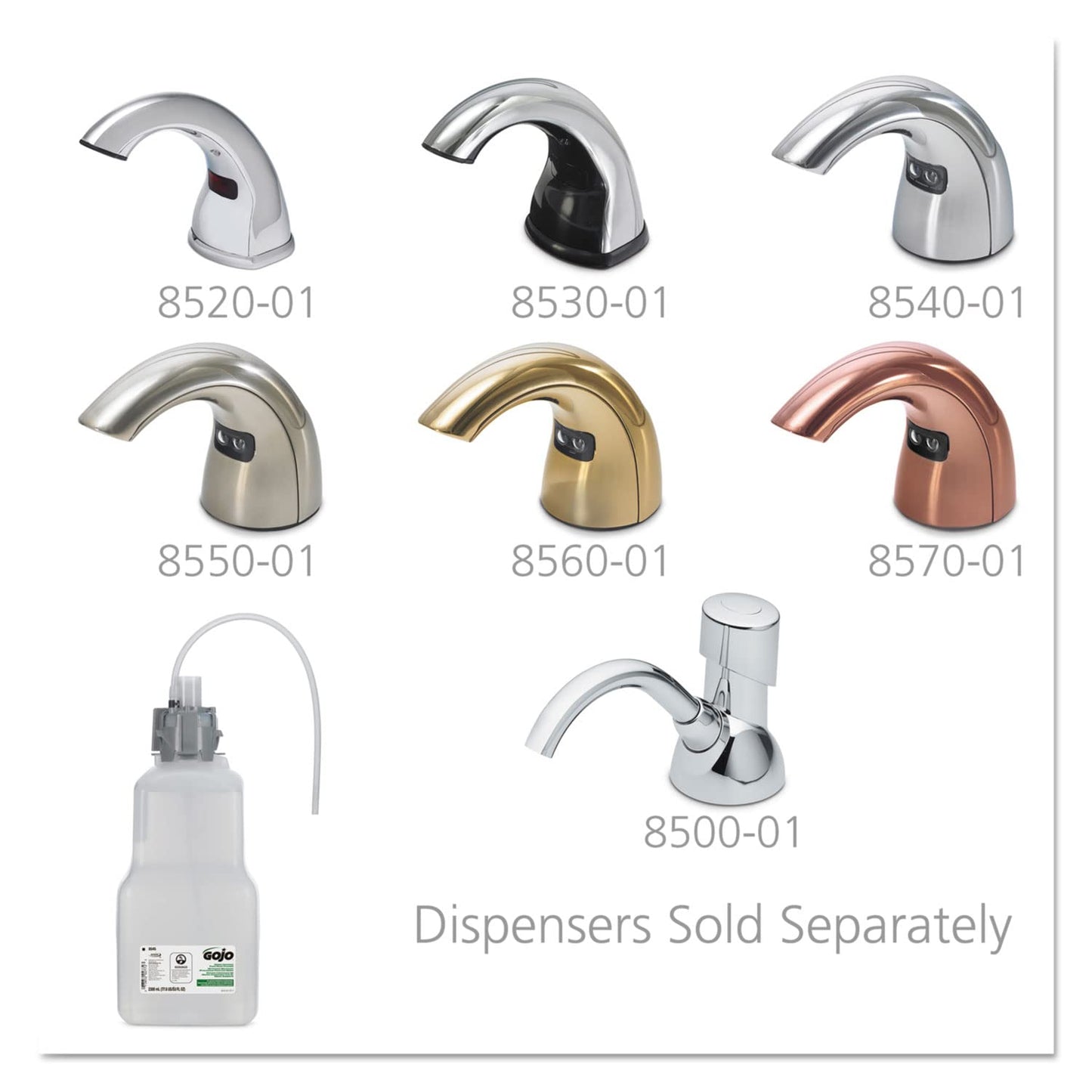 GOJO 854504 CX & CXI Green Certified Foam Hand Cleaner, Unscented, 2300mL Refill, 4/Carton Beauty & Personal Care GOJO