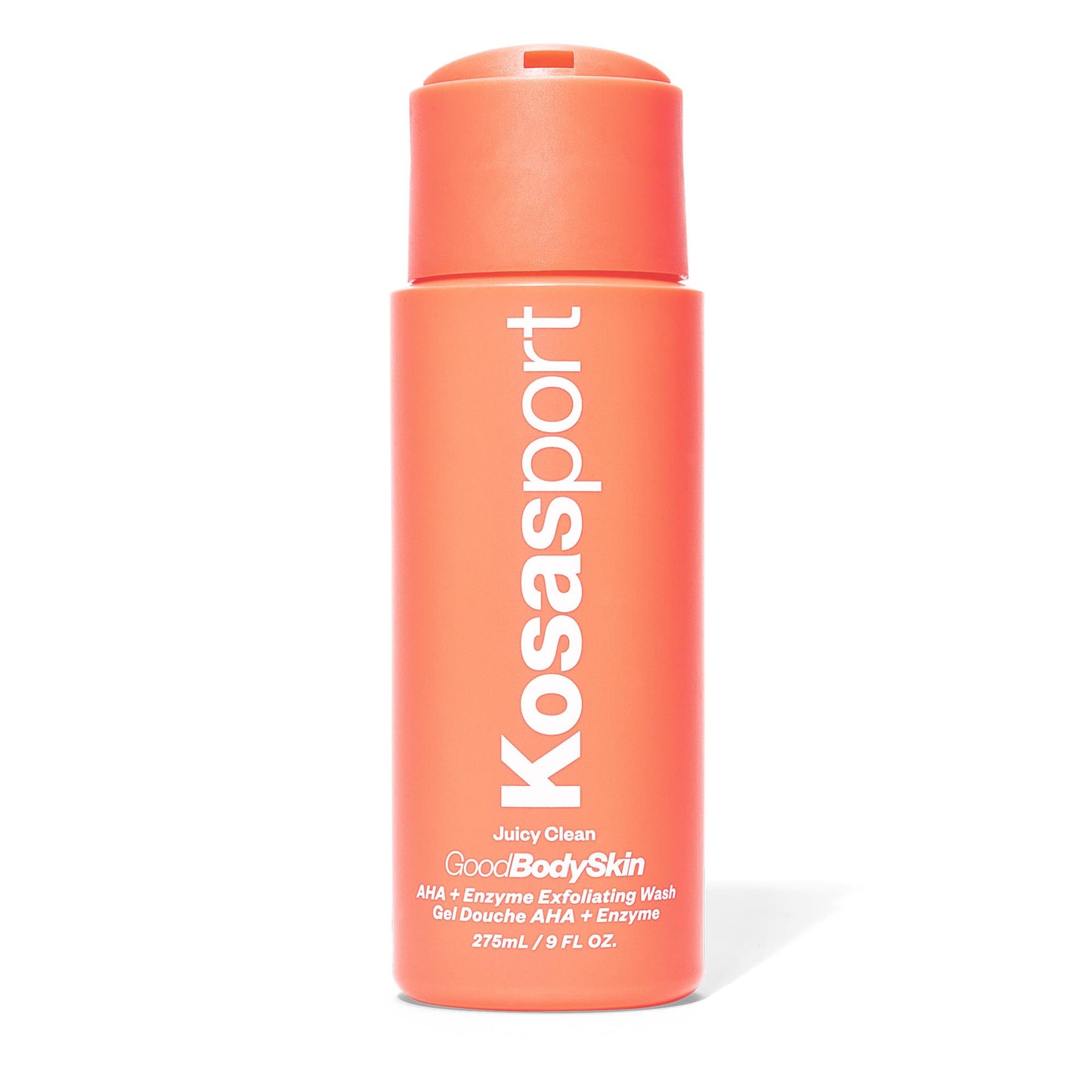 Kosas Kosasport Good Body Skin Exfoliating Body Cleanser - Juicy Clean Beauty & Personal Care Kosas