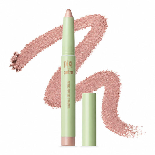Pixi Beauty Endless Shade Stick | PinkQuartz | Long-Wear Creamy Eyeshadow Stick | Crease-Resistant, Easy-Glide & Blendable Color for Shadow or Liner |