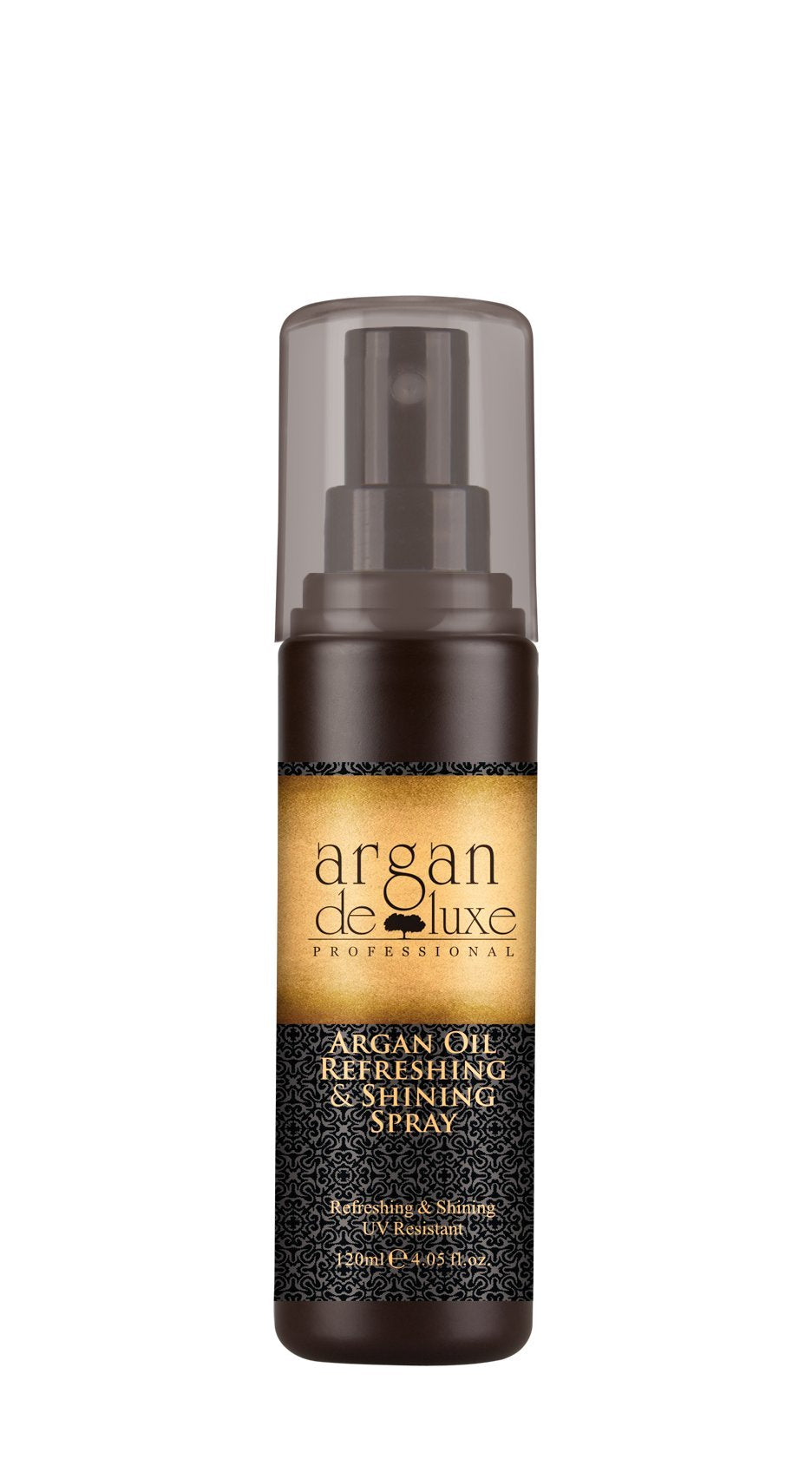 Argan Oil Refreshing & Shine Spray with Static, Frizz, and Split End Control-Thermal Damage Protector For all Hair Types 4fl oz. Beauty & Personal Care Argan Deluxe