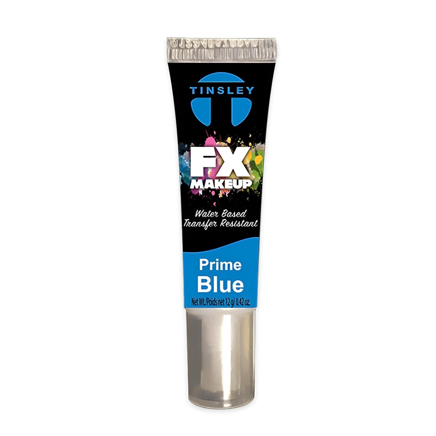 Tinsley Transfers FX Makeup - Face and Body Paint - Water-Based Cream - 7g / 0.24 oz Tube (Prime Blue) Beauty & Personal Care Tinsley Transfers