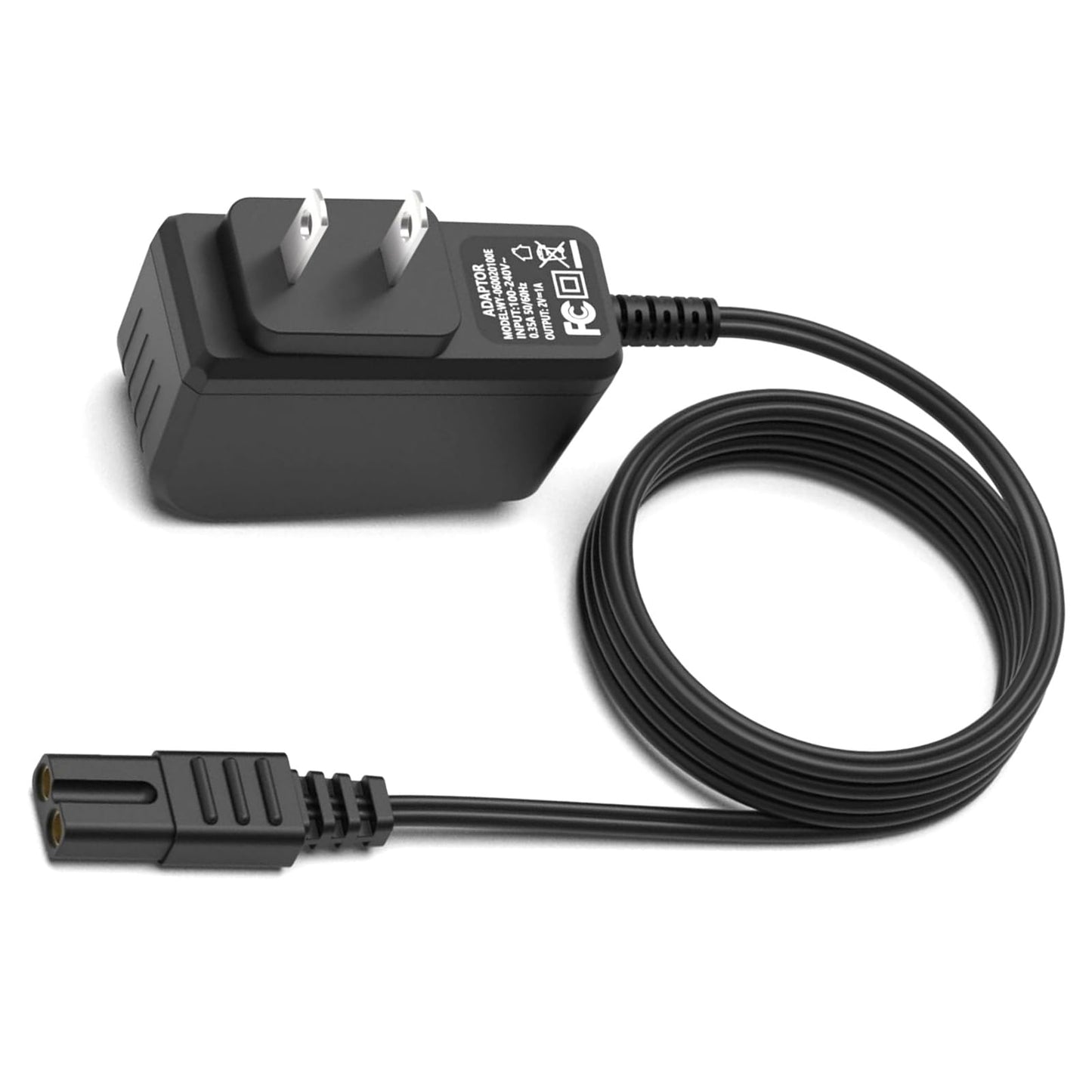 2V 1A Hair Clipper Charger with 1M Cable Multi-Security Protection Suitable for Wahl Custom Shaver 7029 7035 7352 7353 Beauty and Personal Care DBEIXIWEI