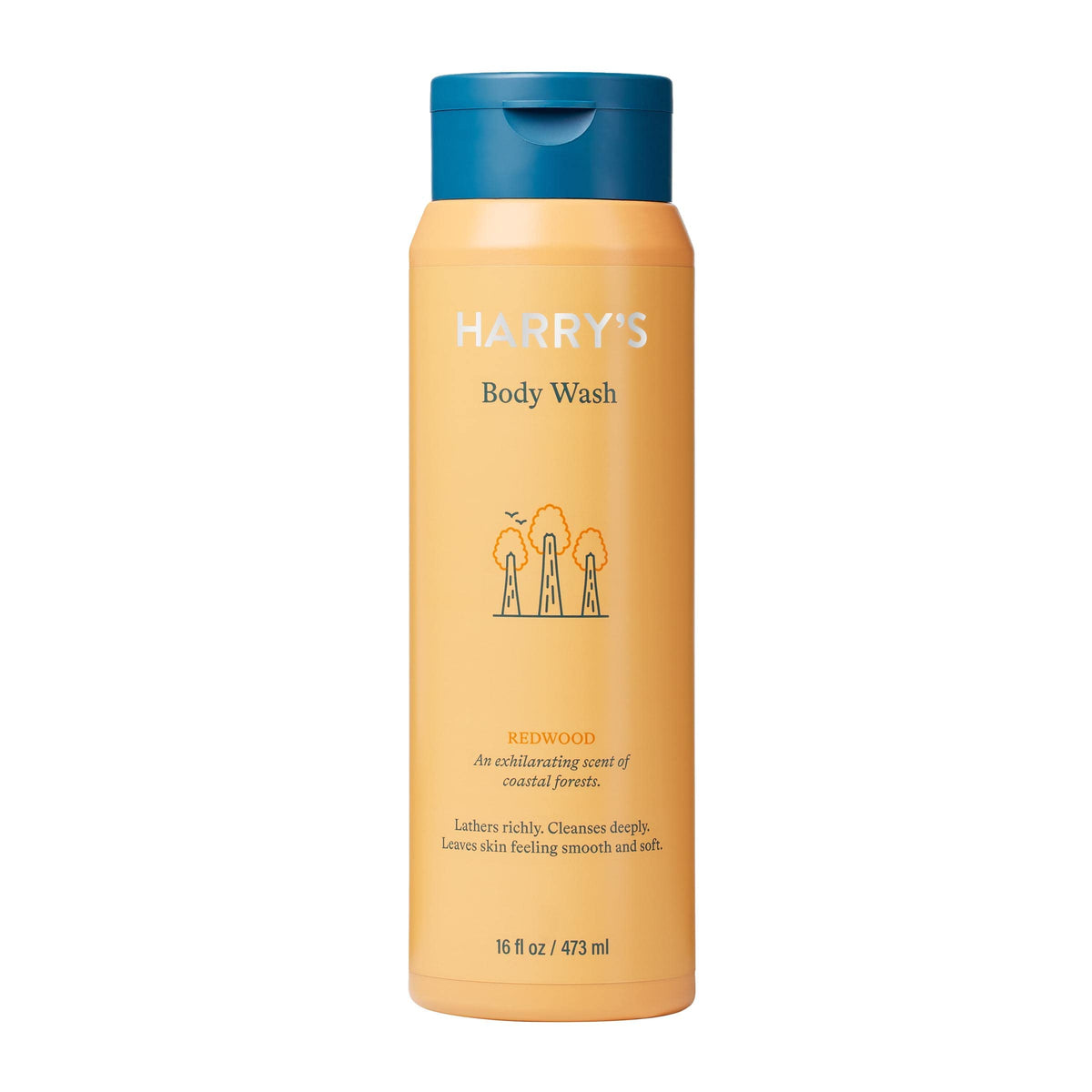 Harry's Redwood Body Wash 16 oz Beauty & Personal Care Harry's