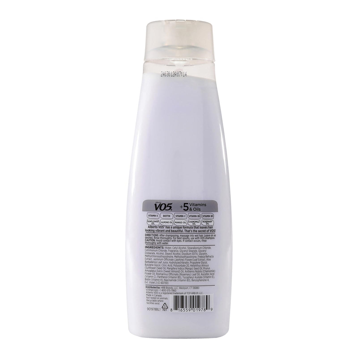 VO5 Alberto Blooming Freesia Revitalizing Conditioner - Hair Conditioner Formulated with Essential Vitamins and Oils - Fresh Floral Fragrance - 15 oz
