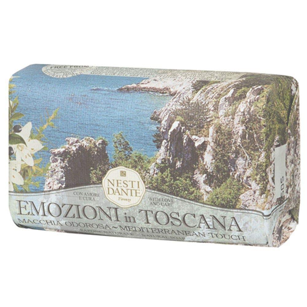 Nesti Dante Emozioni In Toscana Natural Soap, Mediterranean Touch, 8.8 Ounce Beauty & Personal Care Nesti Dante