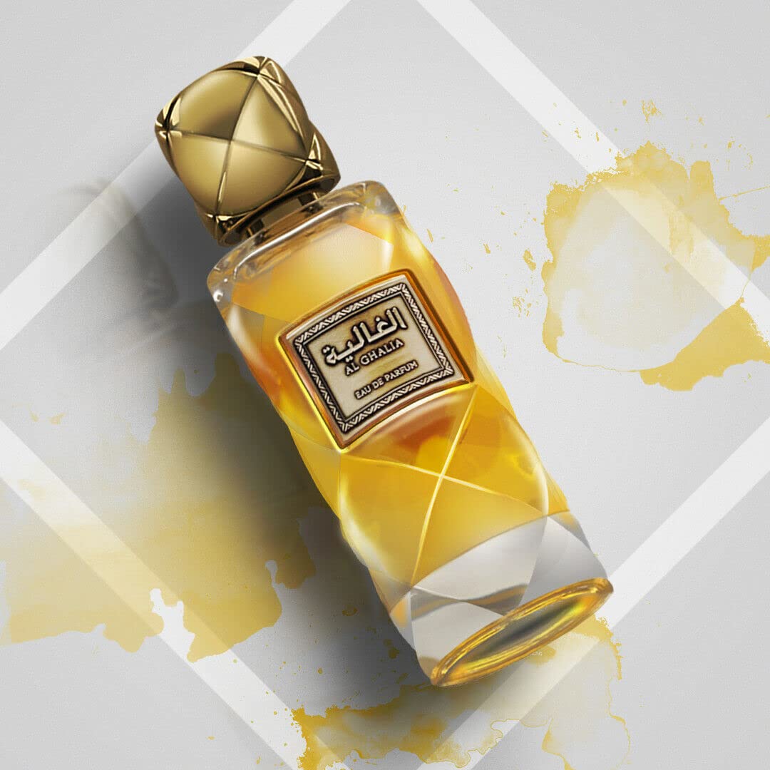 RASASI Al Ghalia Tawleefa Collection for Unisex Eau de Parfum Spray, 3.4 Ounce Beauty & Personal Care RASASI