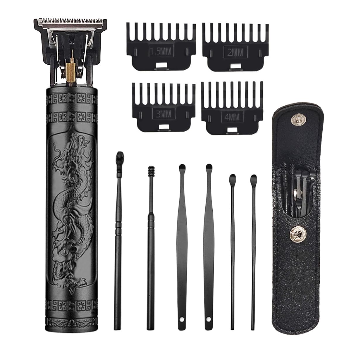 Hair Clippers for Men, Cordless Hair Clippers, Travel Small Hair Clippers 5.7" Hair Trimmer Classical Sculpting Styling Rechargeable Hair Remover Beauty and Personal Care YIPINER