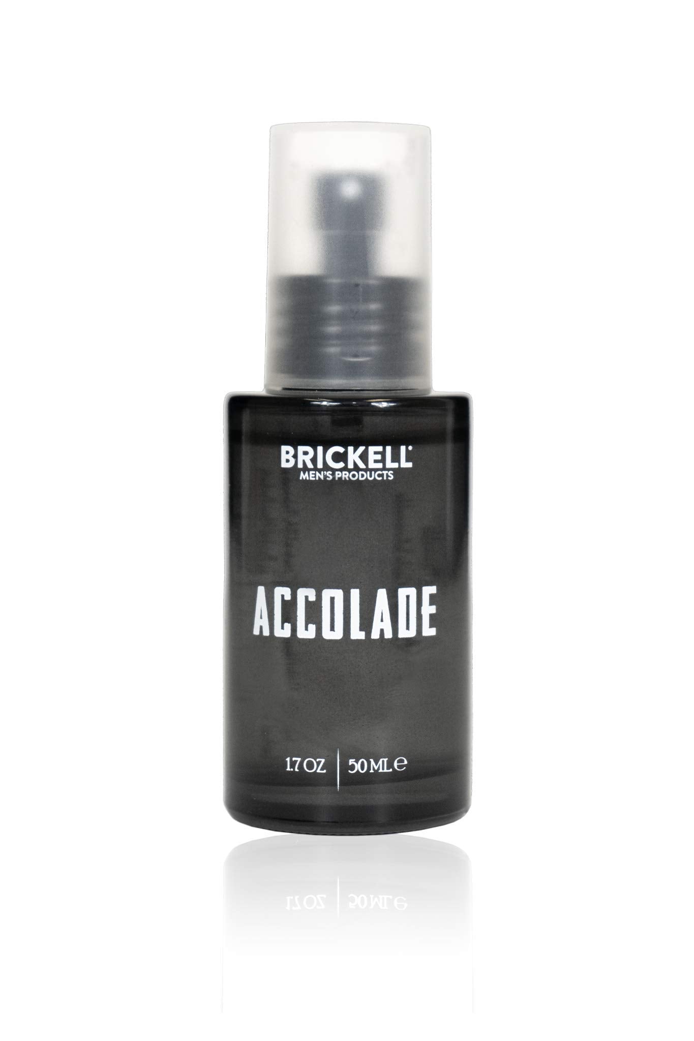 Brickell Men's Accolade Cologne for Men, Italian Bergamot, Cedarwood, Sandalwood, Lemon, and Guaiac Wood Scent, Natural and Organic, 1.7 Ounces Beauty & Personal Care Brickell Men's Products