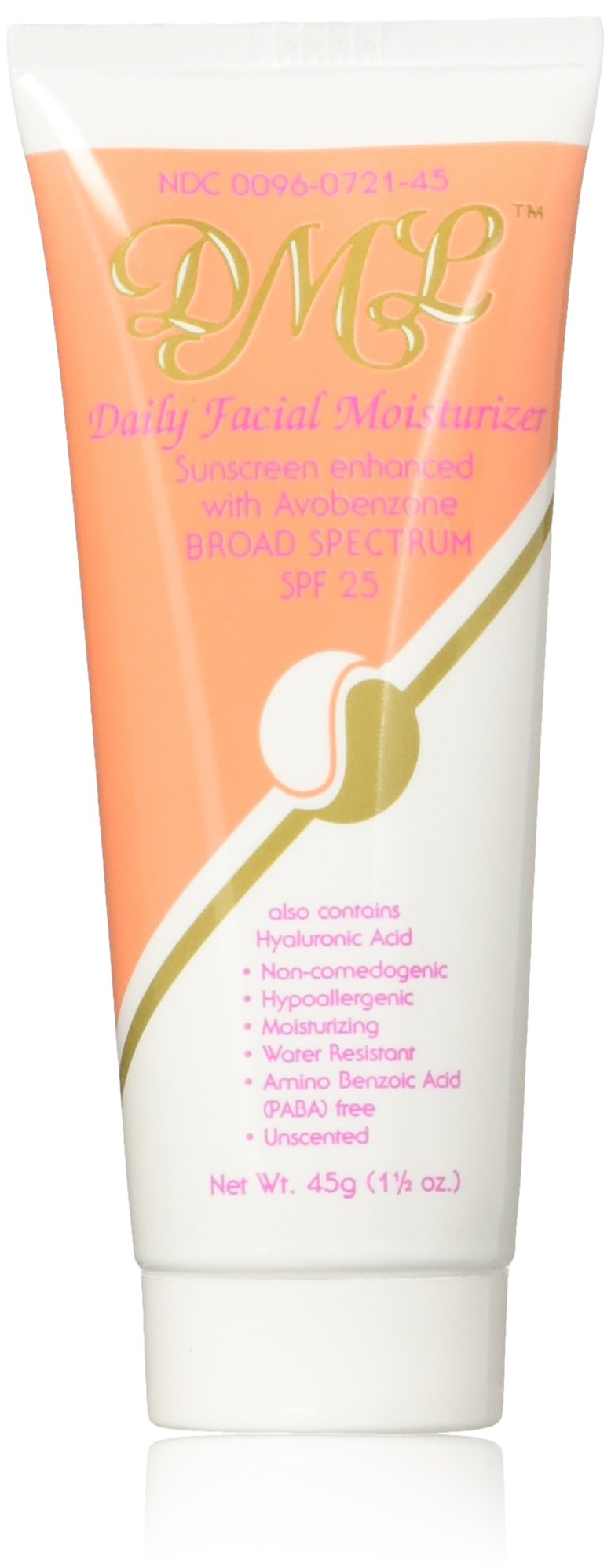 DML Facial Moisturizer SPF 25 1.50 oz (Pack of 3) Beauty & Personal Care DML