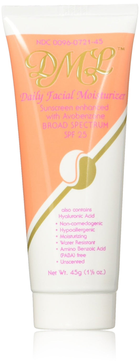 DML Facial Moisturizer SPF 25 1.50 oz (Pack of 3) Beauty & Personal Care DML