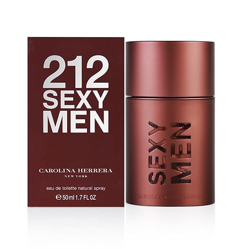 212 Sexy By Carolina Herrera For Men. Eau De Toilette Spray 1.7-Ounce Bottle Beauty & Personal Care Carolina Herrera