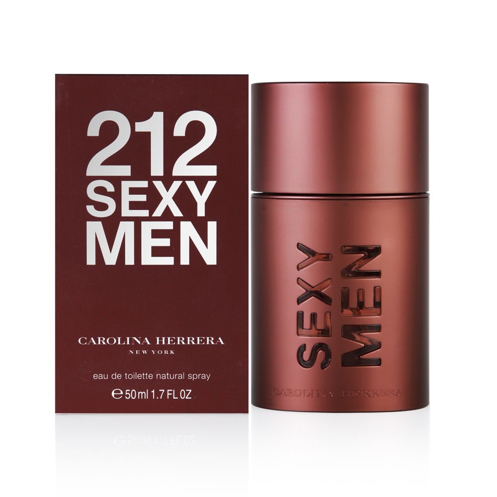 212 Sexy By Carolina Herrera For Men. Eau De Toilette Spray 1.7-Ounce Bottle Beauty & Personal Care Carolina Herrera
