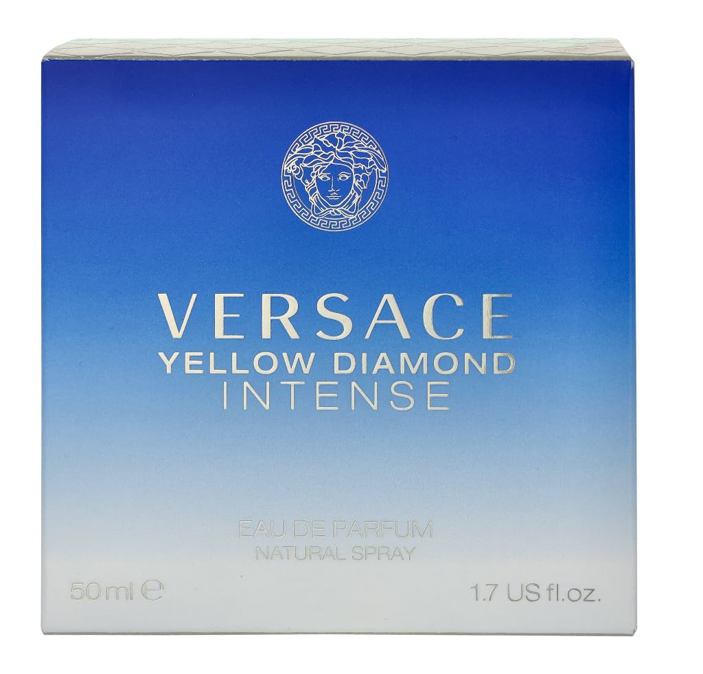 VERSACE Yellow Diamond Intense Eau De Parfum Spray, 1.7 Fluid Ounce