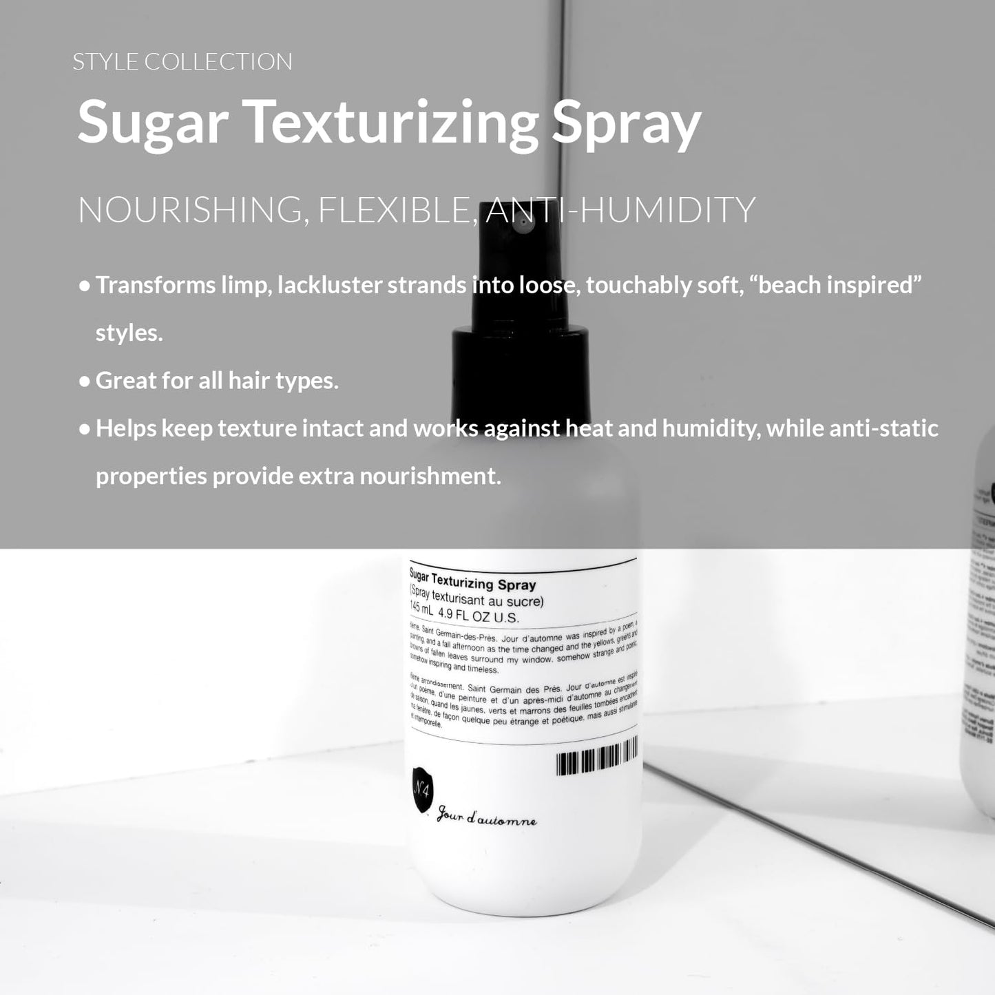 Number 4 Sugar Texture Spray for Hair, Wavy Hair Products, Texturizing Spray, 4.9 oz Beauty & Personal Care Number 4