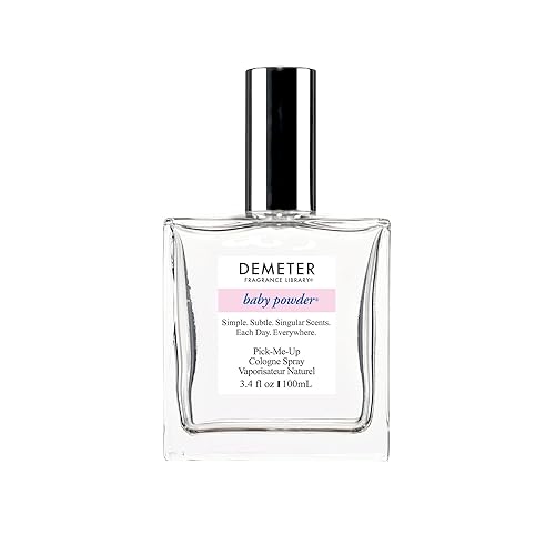 DEMETER 3.4oz Cologne Spray - Baby Powder Beauty & Personal Care DEMETER