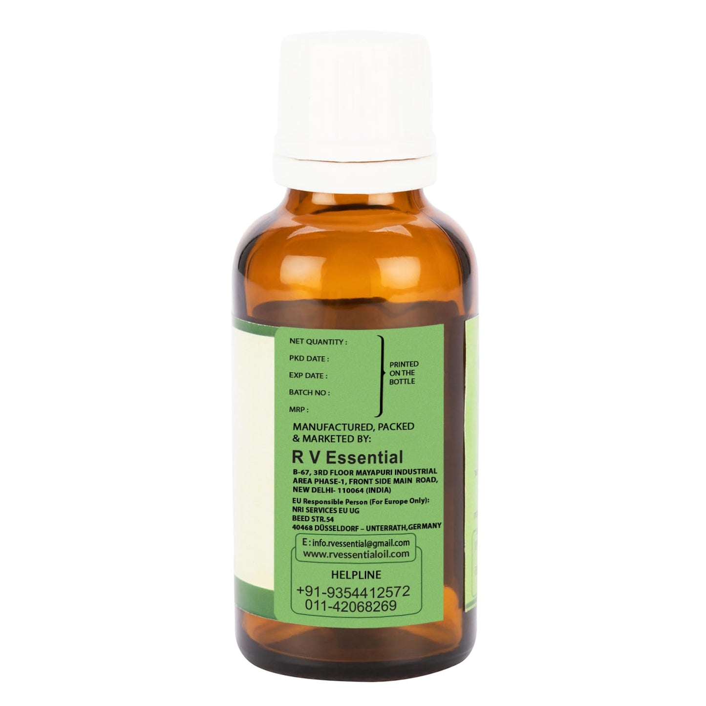 R V Essential Pure Valerian Essential Oil 15ml (0.507oz)- Valeriana Officinalis (100% Pure and Natural Therapeutic Grade) Beauty and Personal Care R V Essential