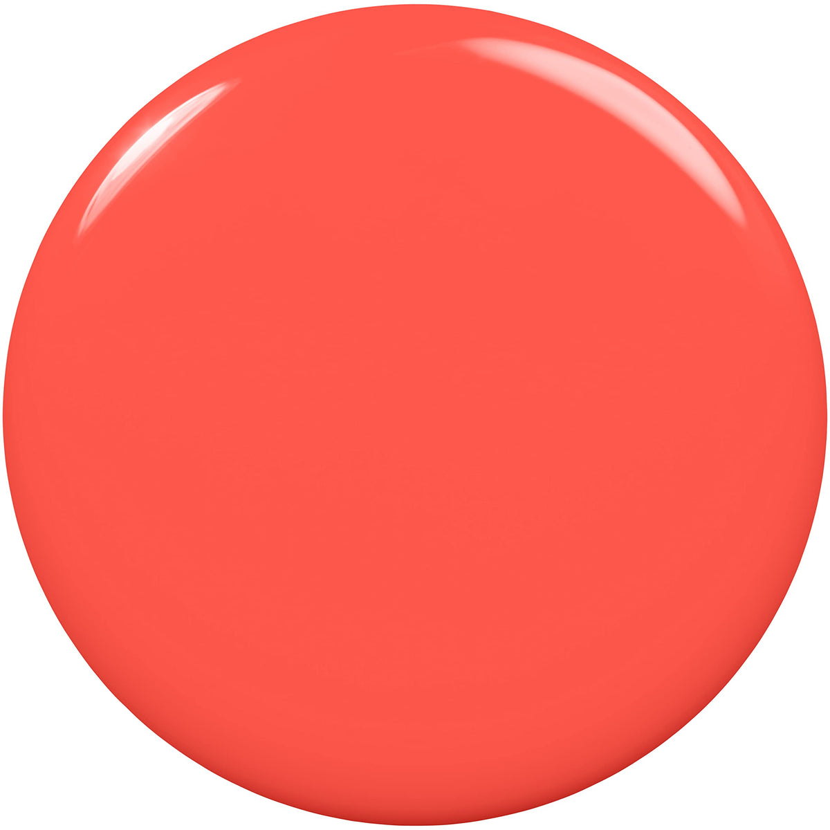 essie Nail Polish, Salon-Quality Midtone Coral Nail Polish, Vegan, Check In To Check Out, 0.46 fl oz