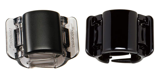 Linziclip Hair Jawclip Midi Black Solid & Black Matte Bundle, 2-pack Beauty & Personal Care Allure Style Accessories