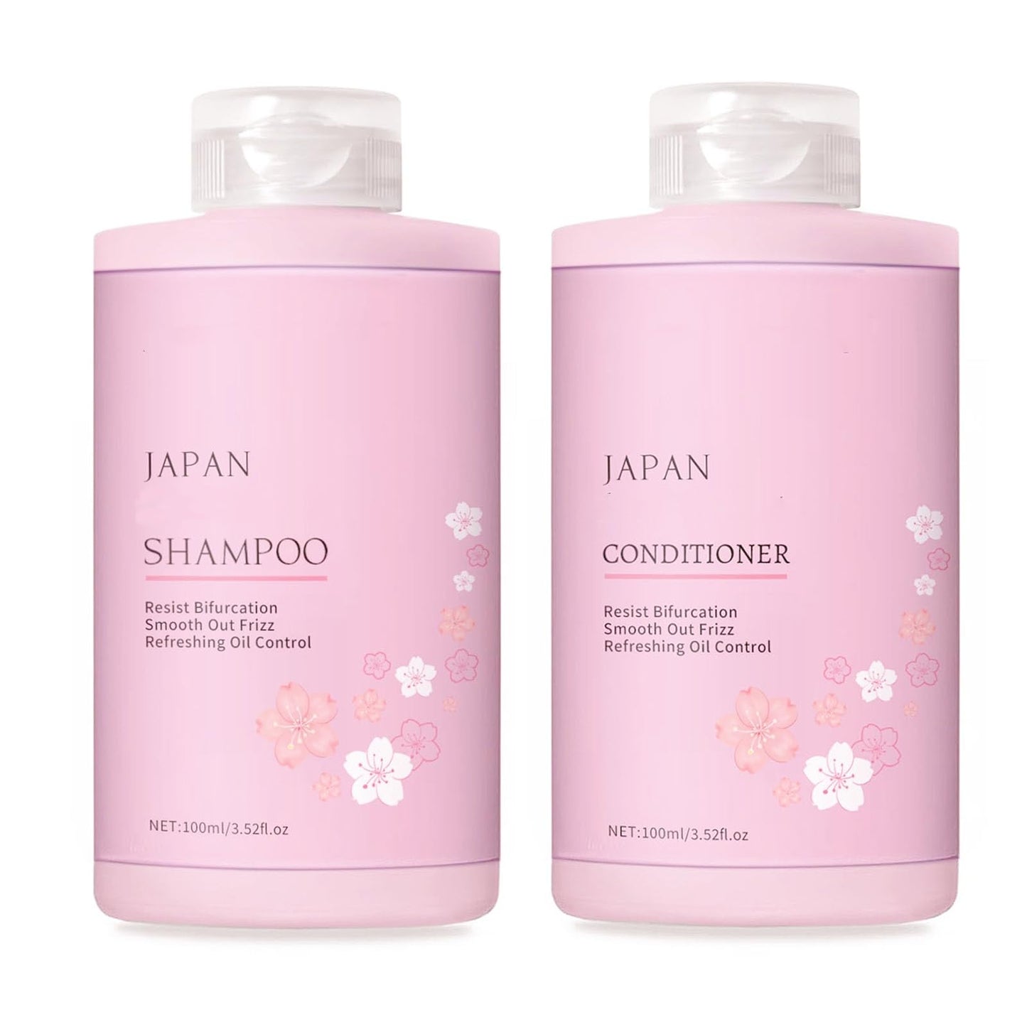 Japanese CHERRY BLOSSOM (Shampoo + Conditioner Set), with Cherry Blossom Extract & Vitamin E, Clarifying, Hydrating and Thickening Hair Care Beauty & Personal Care Soelegant