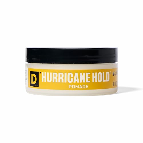 Duke Cannon Supply Co. Hurricane Hold Pomade. Maximum Hold, No Shine, Water-Based for Easy Washout - 2 oz Beauty & Personal Care Duke Cannon Supply Co.