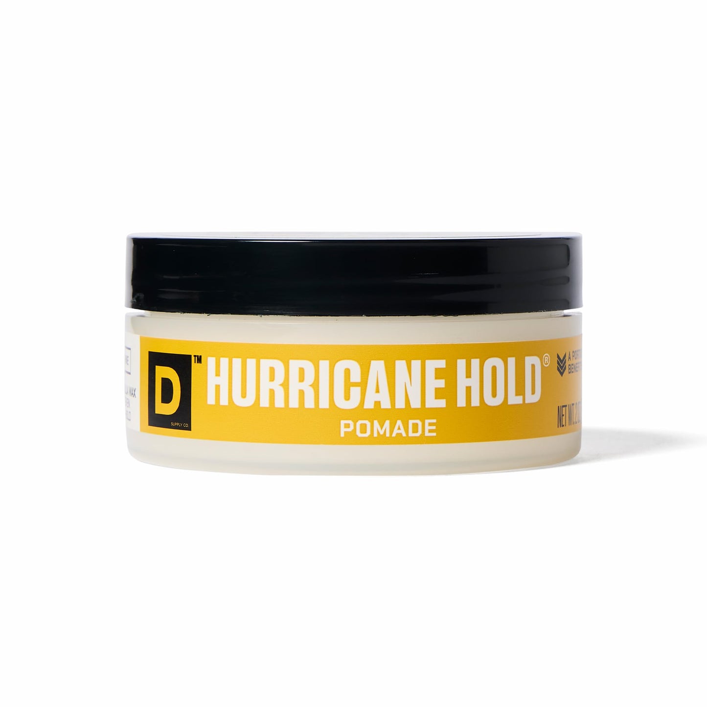 Duke Cannon Supply Co. Hurricane Hold Pomade. Maximum Hold, No Shine, Water-Based for Easy Washout - 2 oz Beauty & Personal Care Duke Cannon Supply Co.