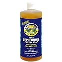Sylvia's Hair Products Dr. Woods Castile Soaps, Peppermint Soap with Shea Butter, 32-Ounce (Pack of 12) Beauty & Personal Care Dr. Woods