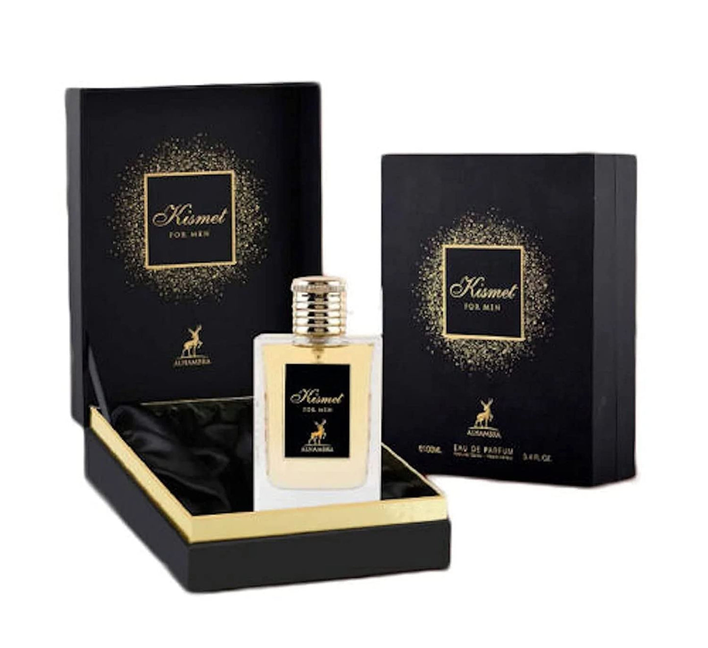 Maison Alhambra Kismet for Men Eau de Parfum Spray, 3.4 Ounce Beauty & Personal Care Maison Alhambra
