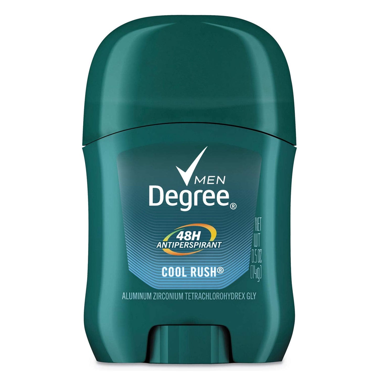 Degree Men Original Protection Antiperspirant Stick, Cool Rush, Trial Size 0.5 Ounce (Pack of 10) Beauty and Personal Care Degree