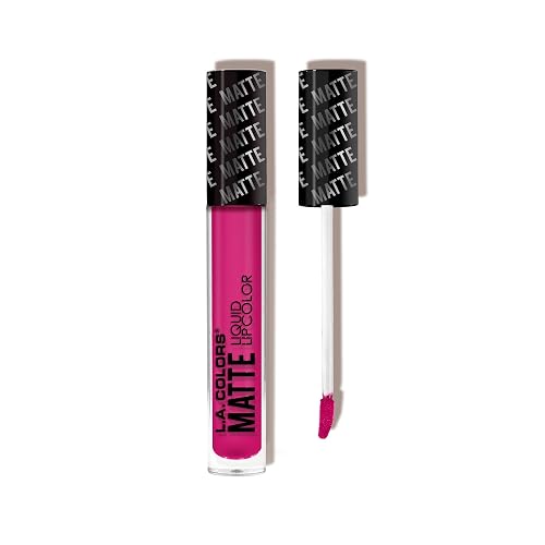 L.A. COLORS Matte Liquid Lip Color, Pampered CLG413 Beauty & Personal Care L.A. COLORS