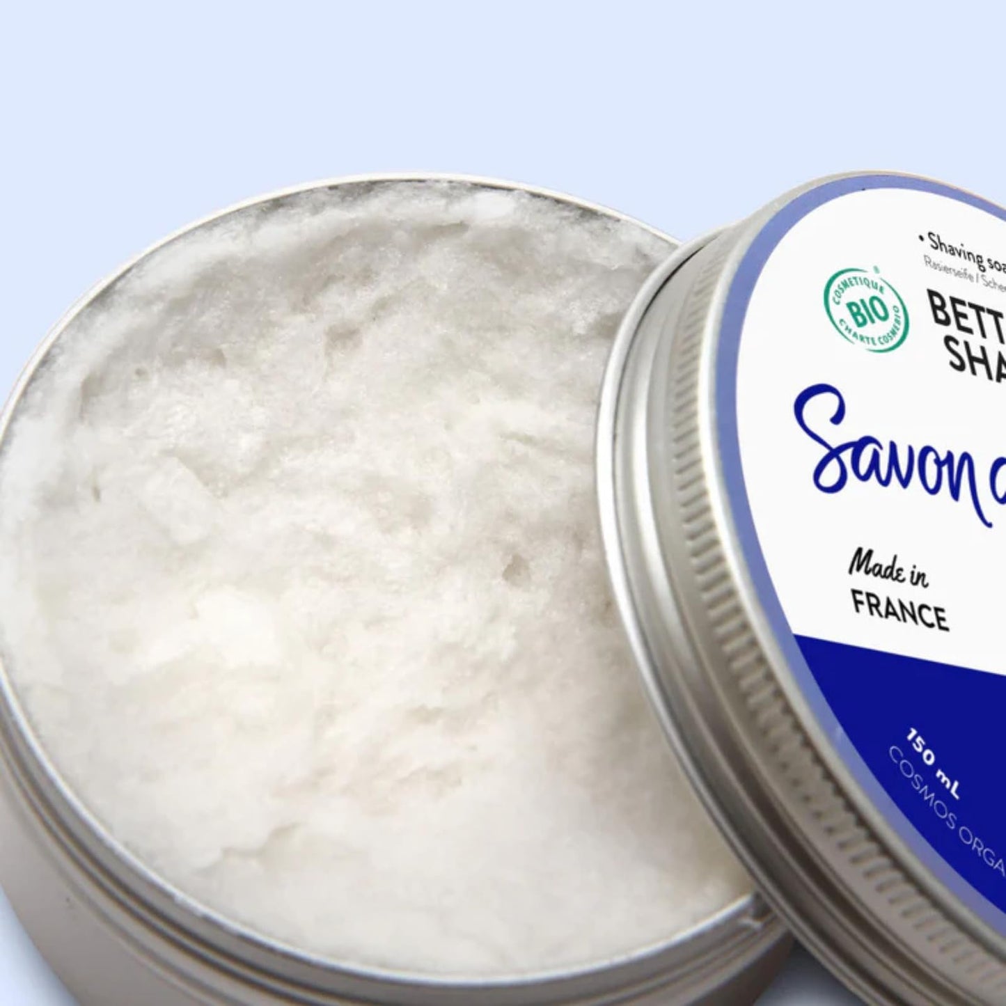 Monsieur Barbier Better Shave Shaving Soap Puck - Vegan Luxury Dense, Rich & Creamy Lather Smooth Glide Traditional Wet Shave Cream Soap with Dense Beauty and Personal Care MONSIEUR BARBIER