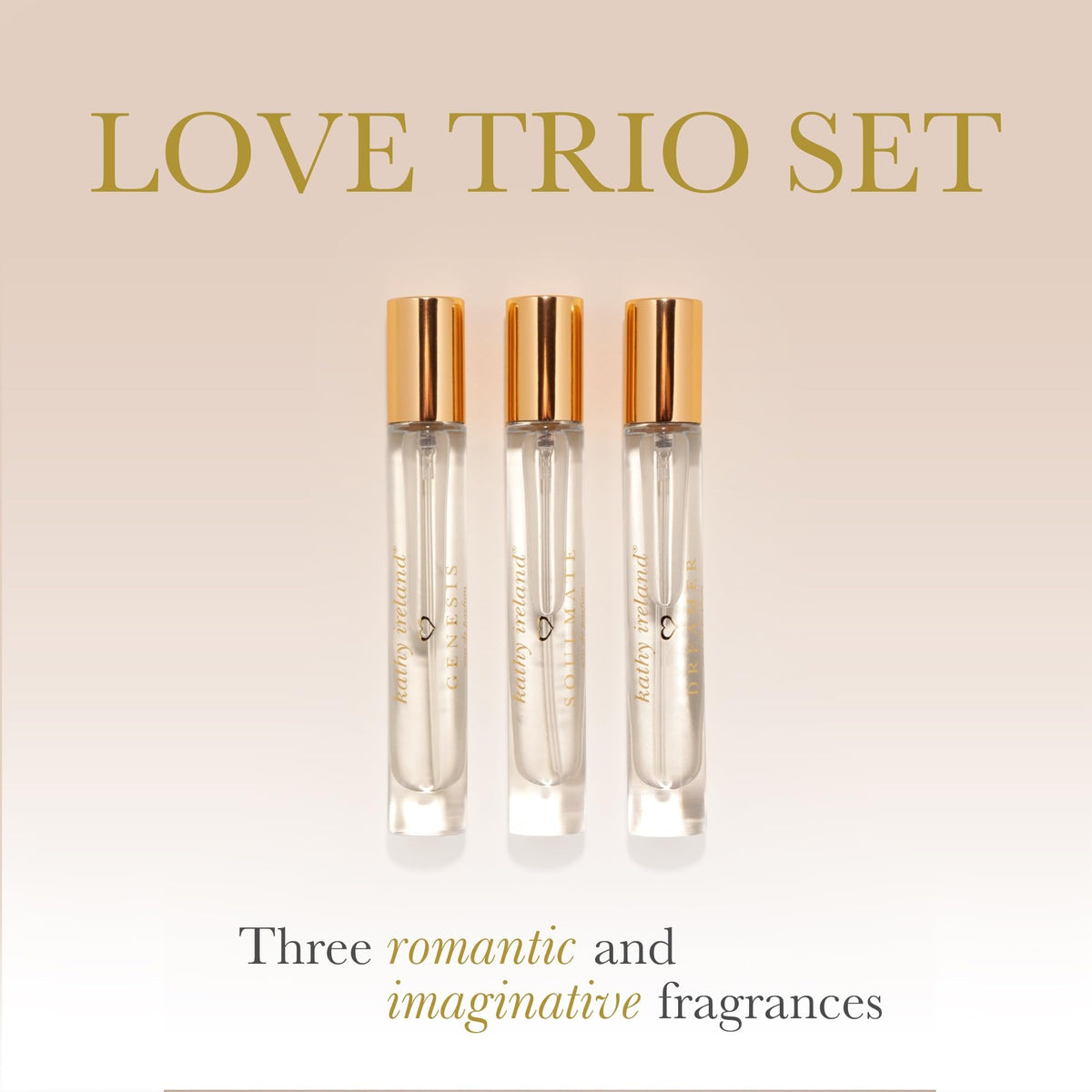 Love Set by Kathy Ireland, 3 pc