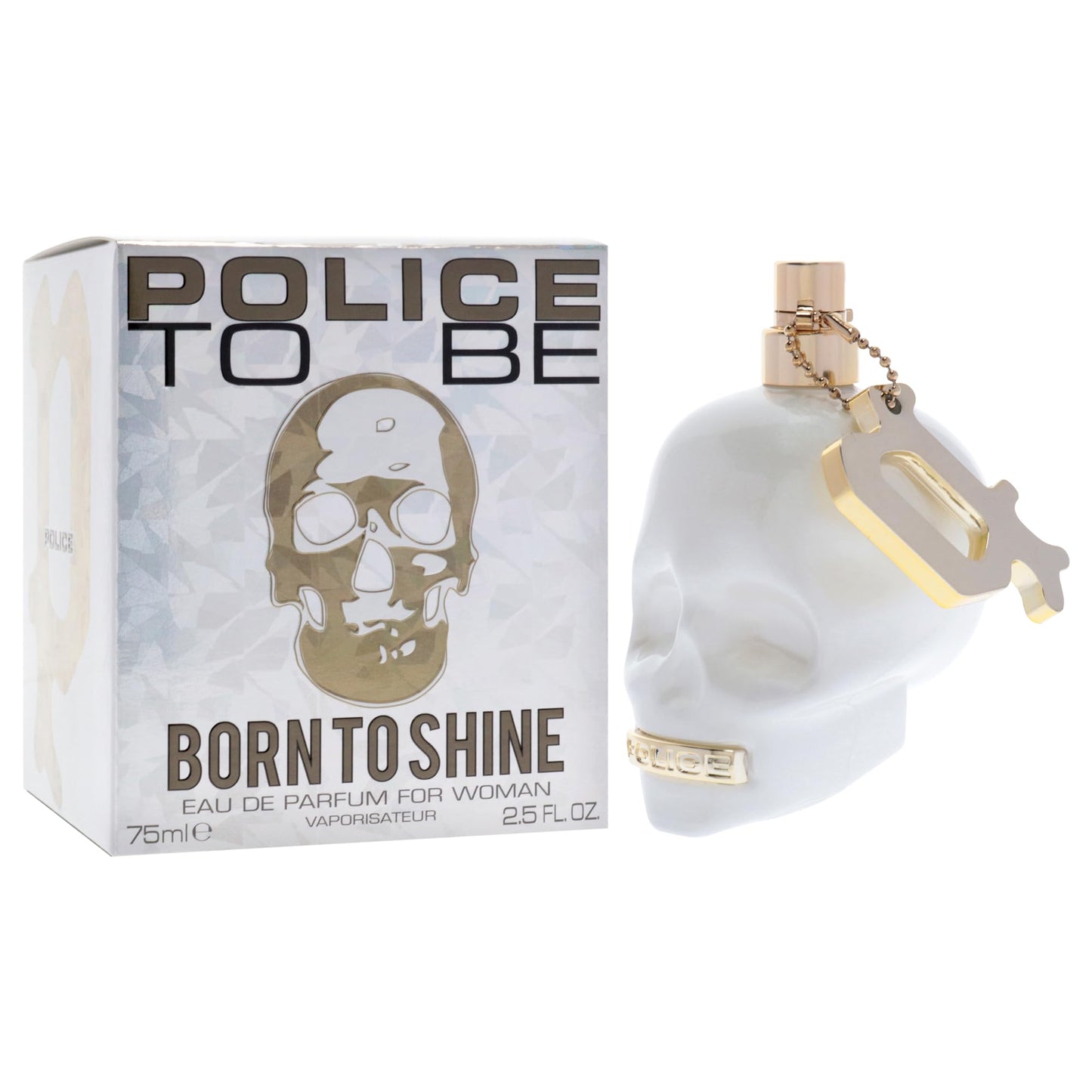 Police To Be Born To Shine for Women - 2.5 oz EDP Spray Beauty & Personal Care Police