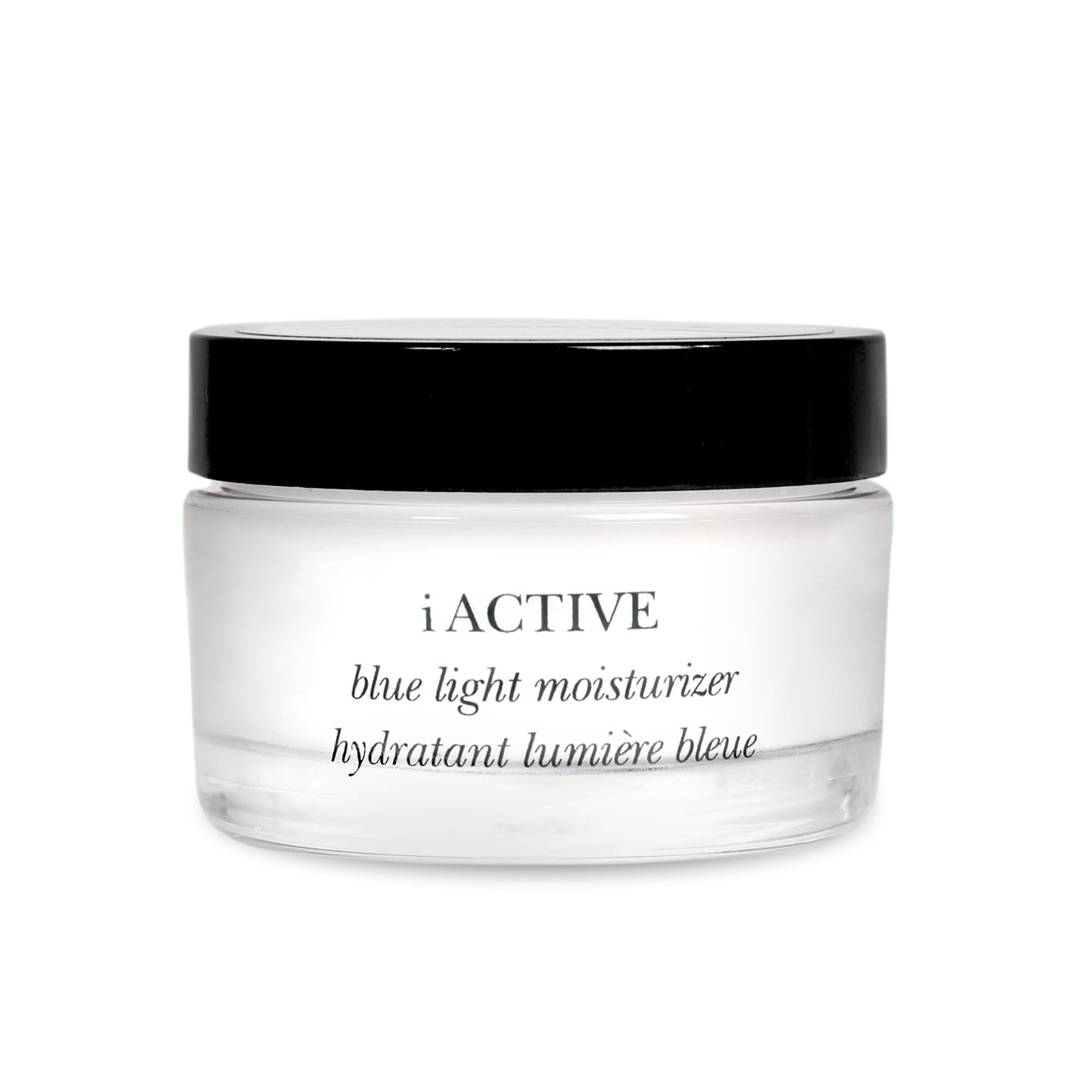 NOW BEAUTY iActive Blue Light Moisturizer - Hydration - Improves Skin Elasticity - Lightweight Moisturizer for Face - Vegan - Sulfate & Paraben Free Beauty & Personal Care NOW BEAUTY