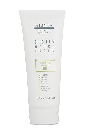 ALPHA NEW YORK Styling Cream Biotin Hydra BB Beauty & Personal Care ALPHA NEW YORK